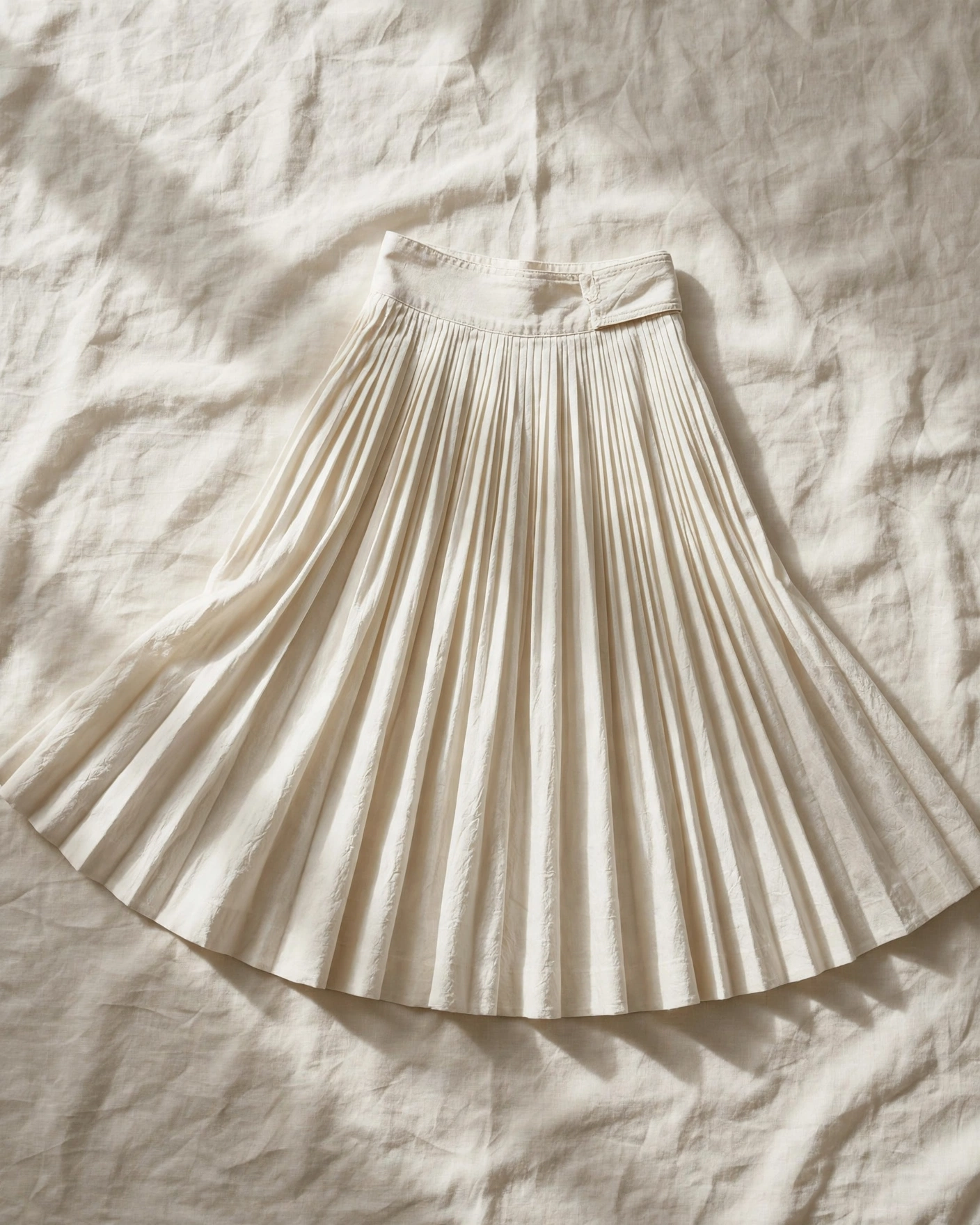 Terra Pleated Skirt